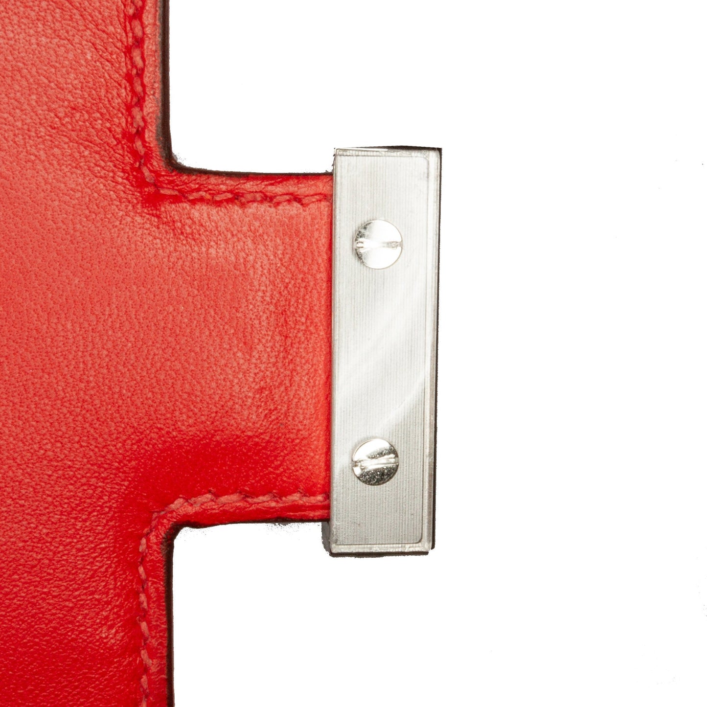 Hermès Mini Evercolor Constance Optique 18 Red