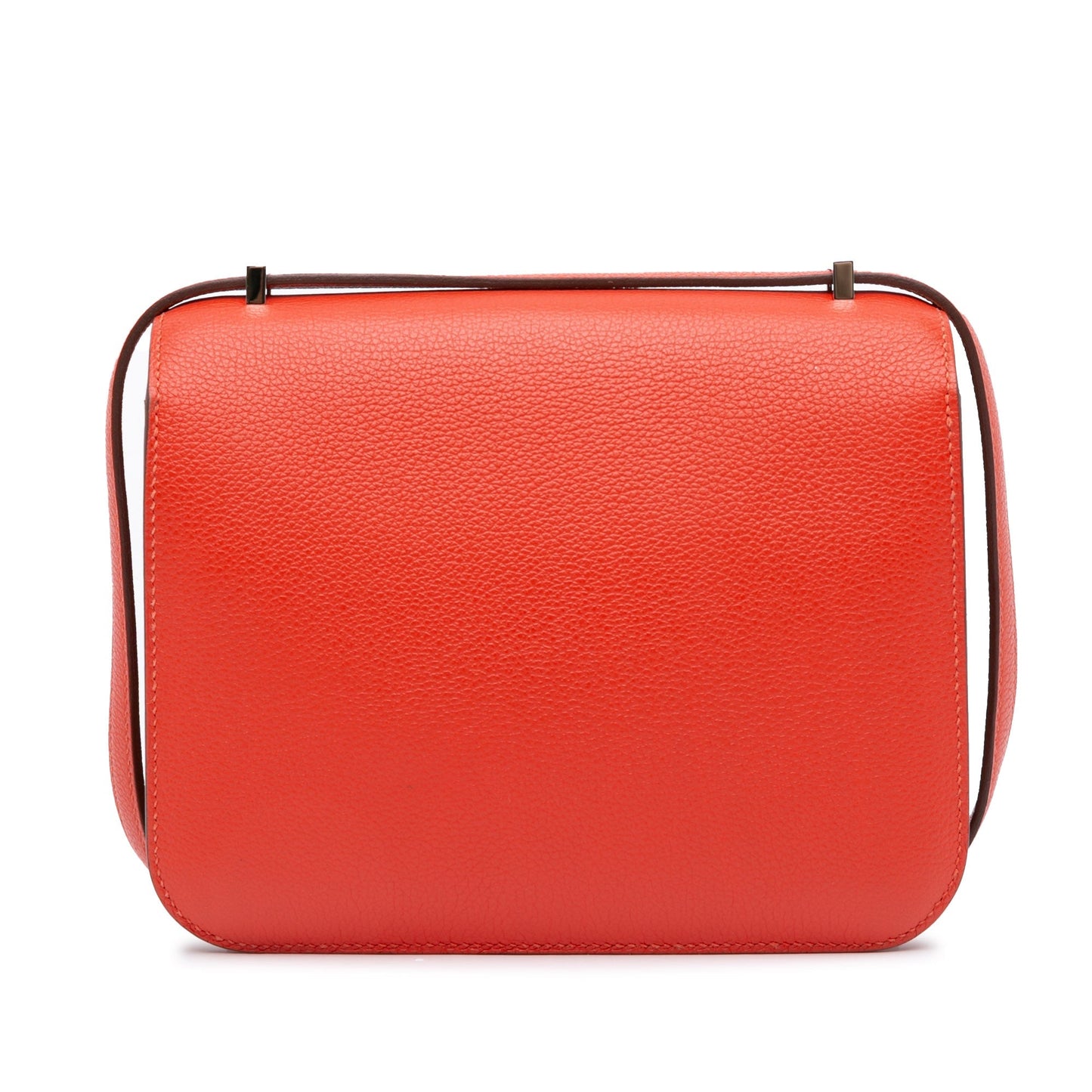 Hermès Mini Evercolor Constance Optique 18 Red