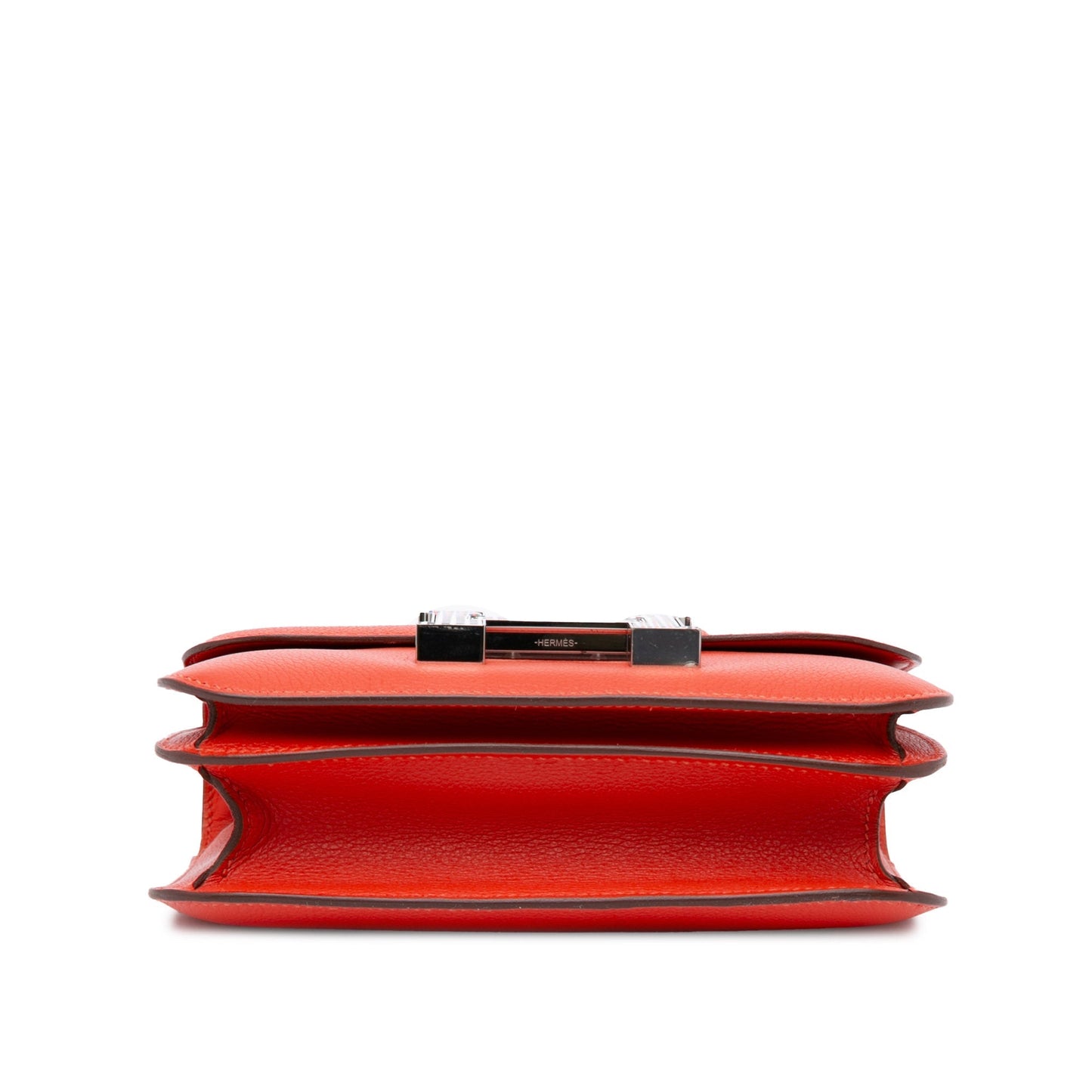 Hermès Mini Evercolor Constance Optique 18 Red