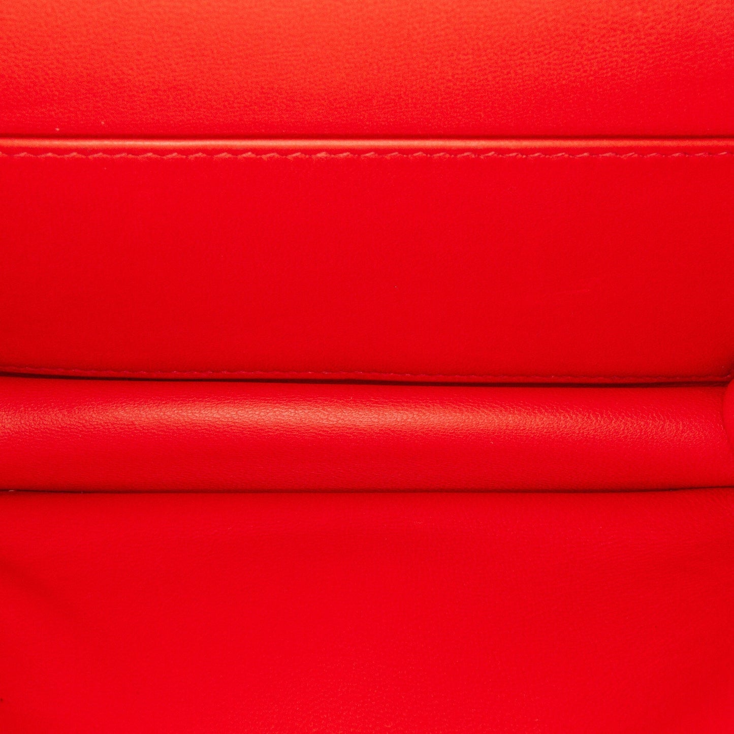 Hermès Mini Evercolor Constance Optique 18 Red
