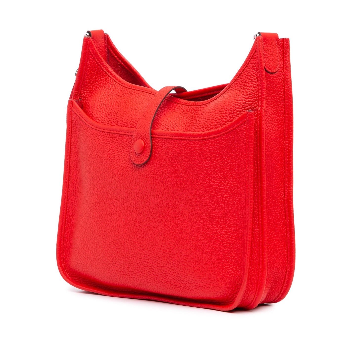 Hermès Clemence Evelyne III 29 PM Red