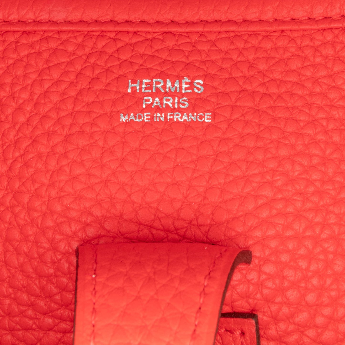 Hermès Clemence Evelyne III 29 PM Red