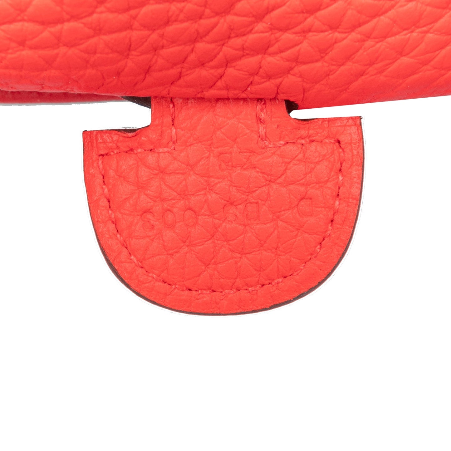 Hermès Clemence Evelyne III 29 PM Red