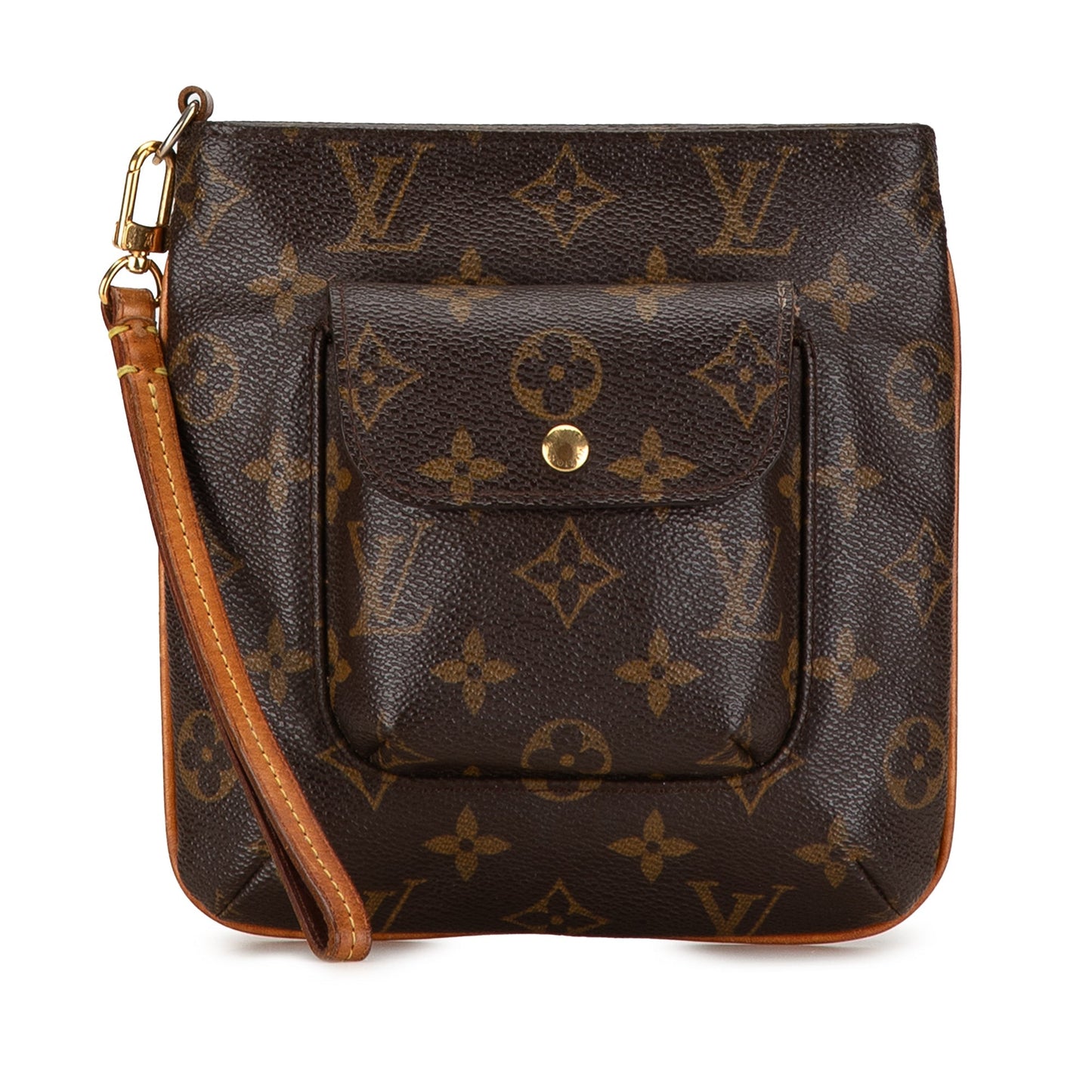 Louis Vuitton Monogram Partition Brown