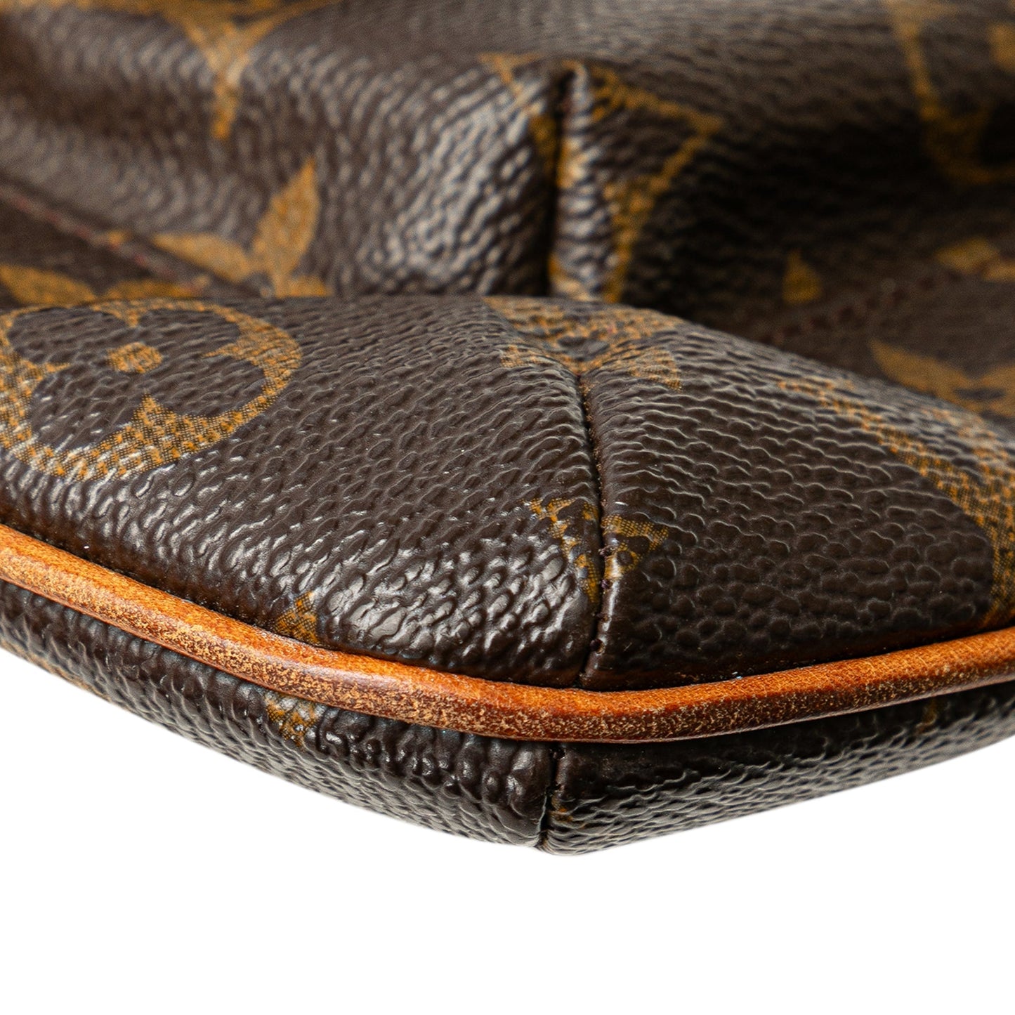 Louis Vuitton Monogram Partition Brown