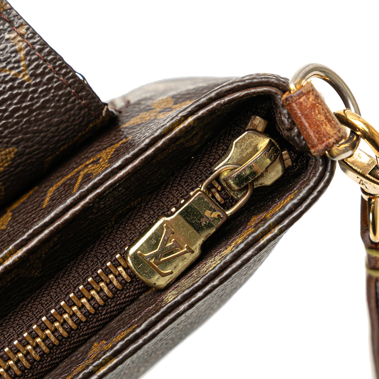 Louis Vuitton Monogram Partition Brown