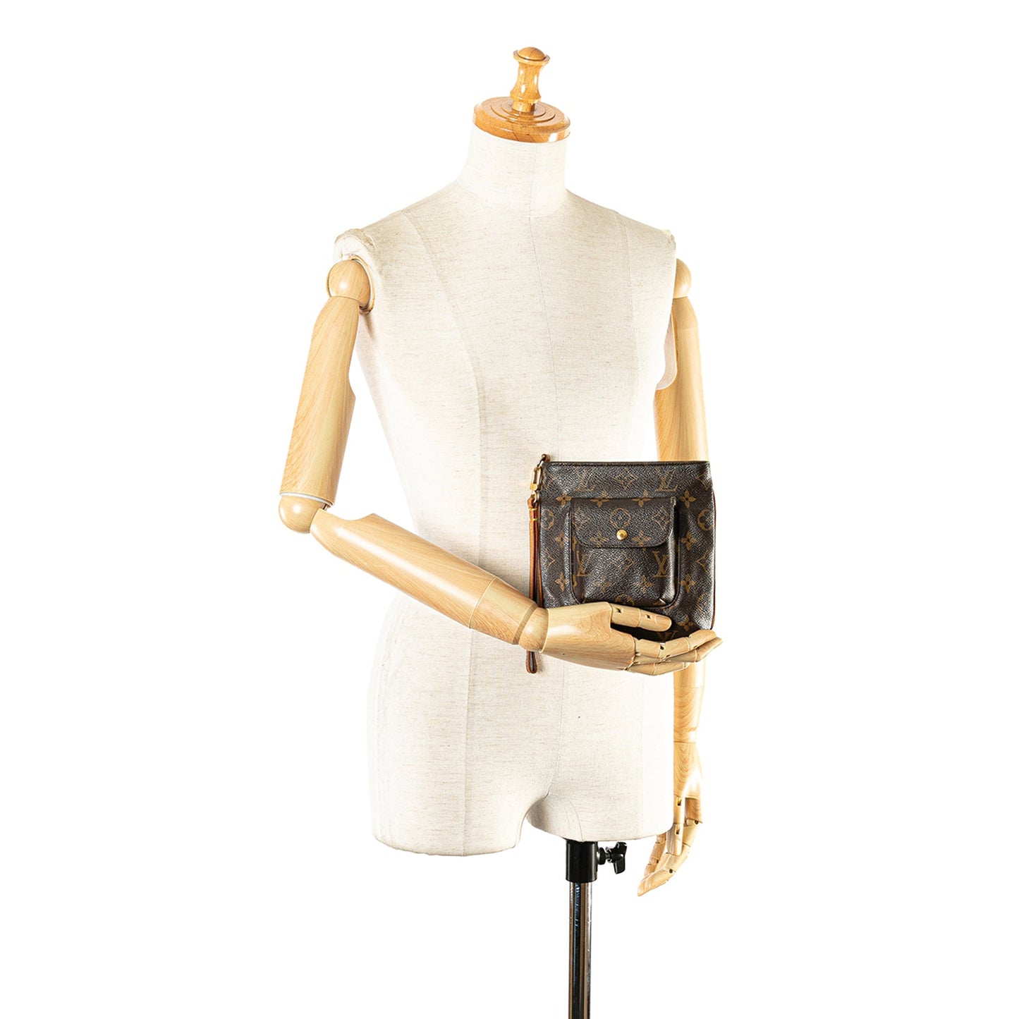 Louis Vuitton Monogram Partition Brown