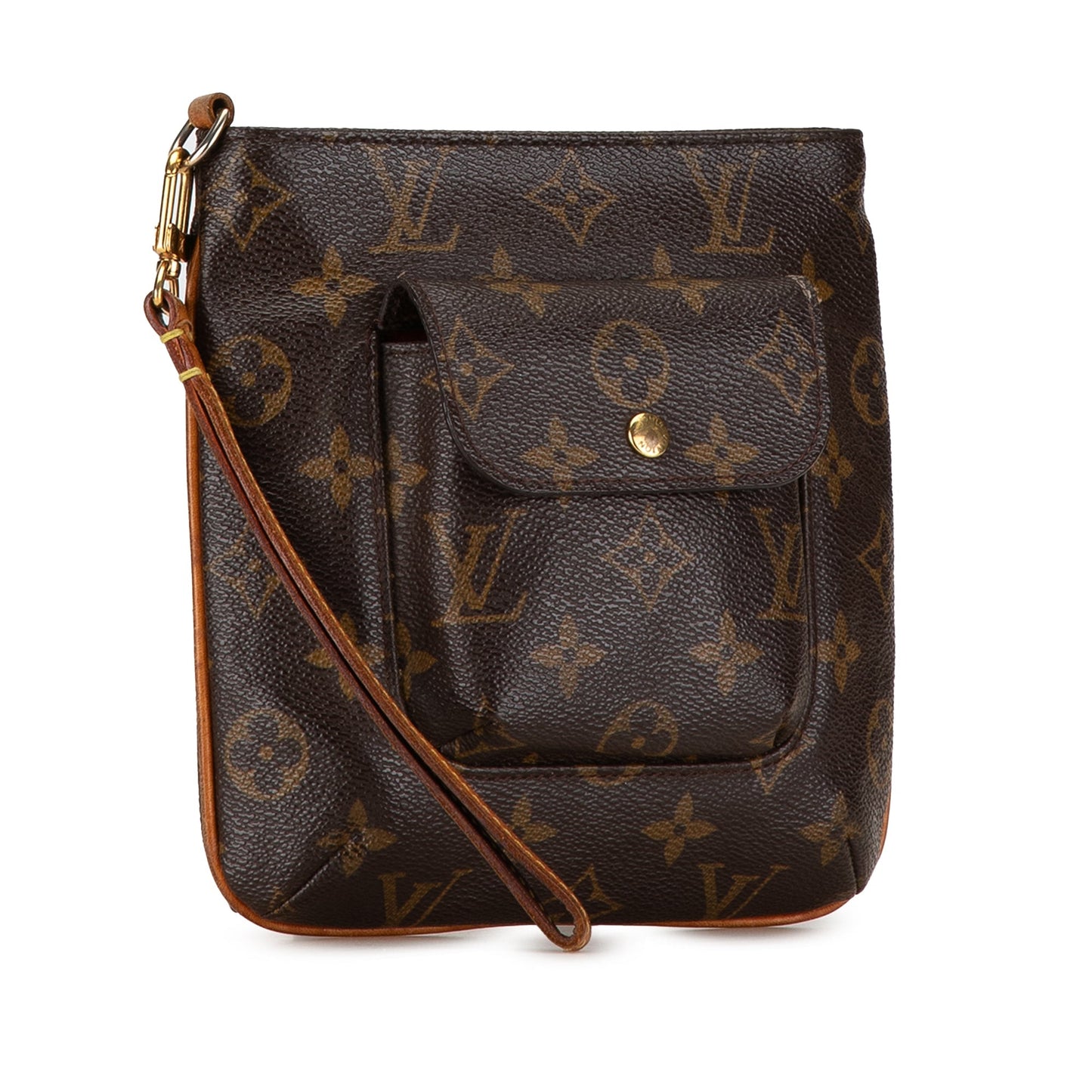Louis Vuitton Monogram Partition Brown