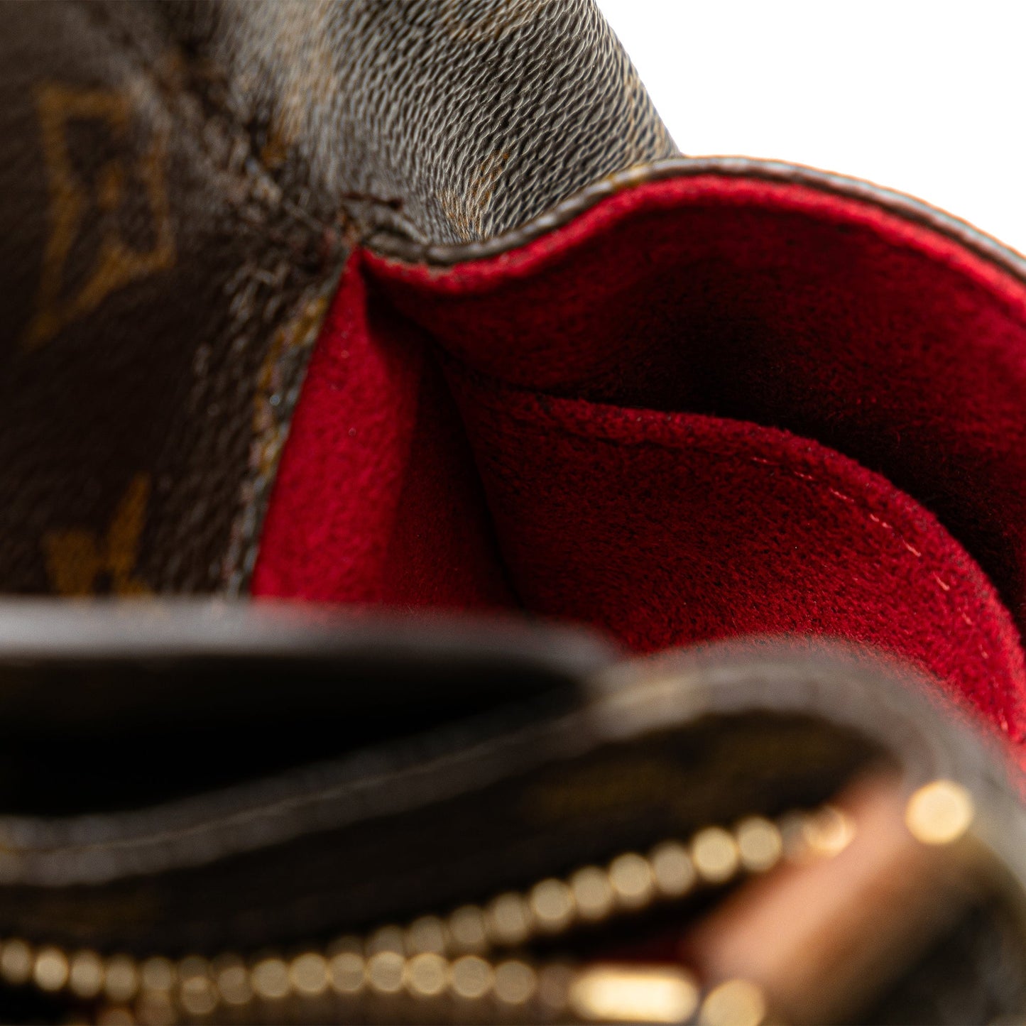 Louis Vuitton Monogram Partition Brown