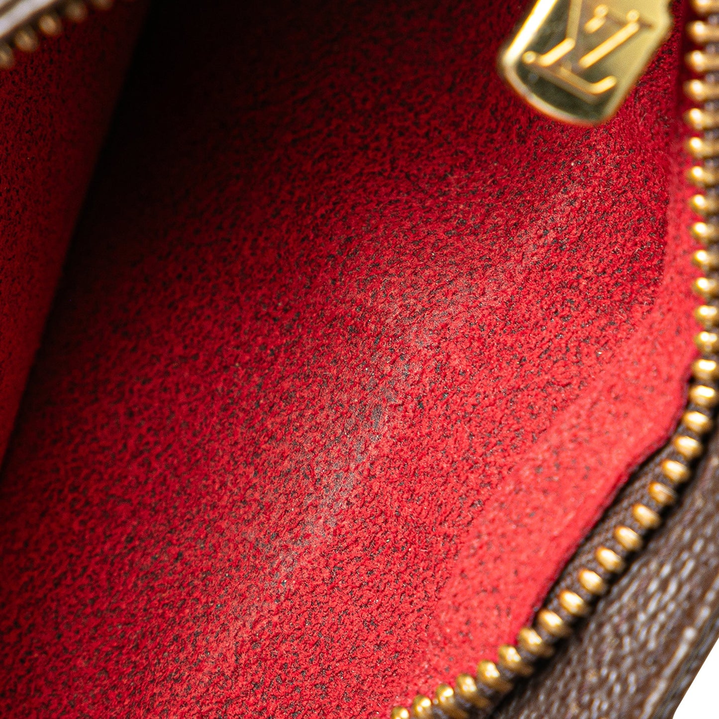 Louis Vuitton Monogram Partition Brown
