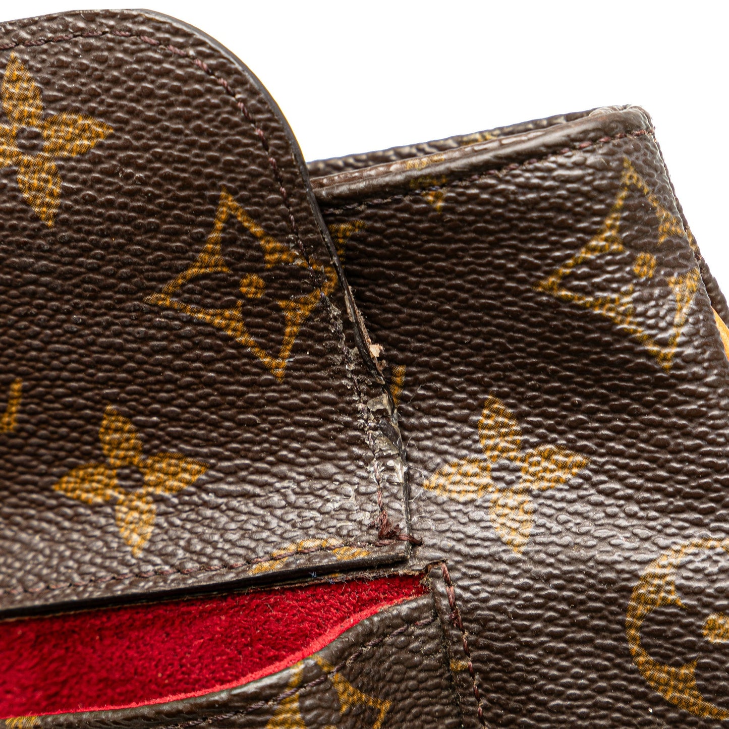 Louis Vuitton Monogram Partition Brown