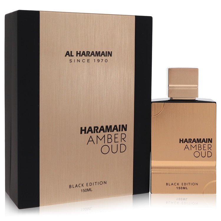 Al Haramain Amber Oud Black Edition by Al Haramain Gift Set For Men