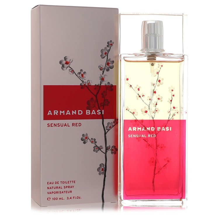 Armand Basi Sensual Red by Armand Basi For Women