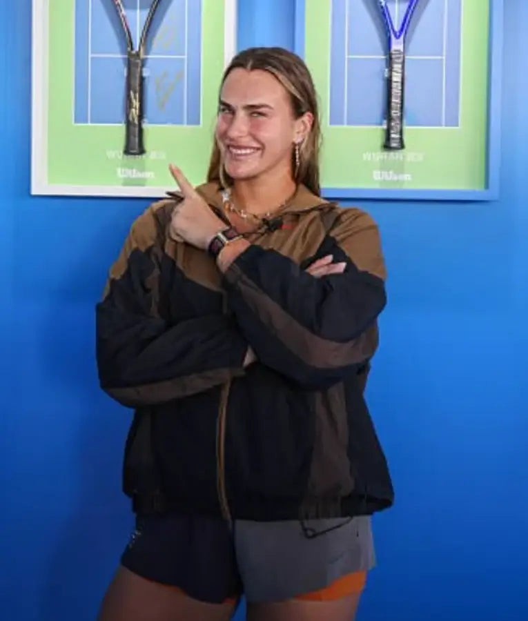 Aryna Sabalenka Wuhan Open 2025 Jacket