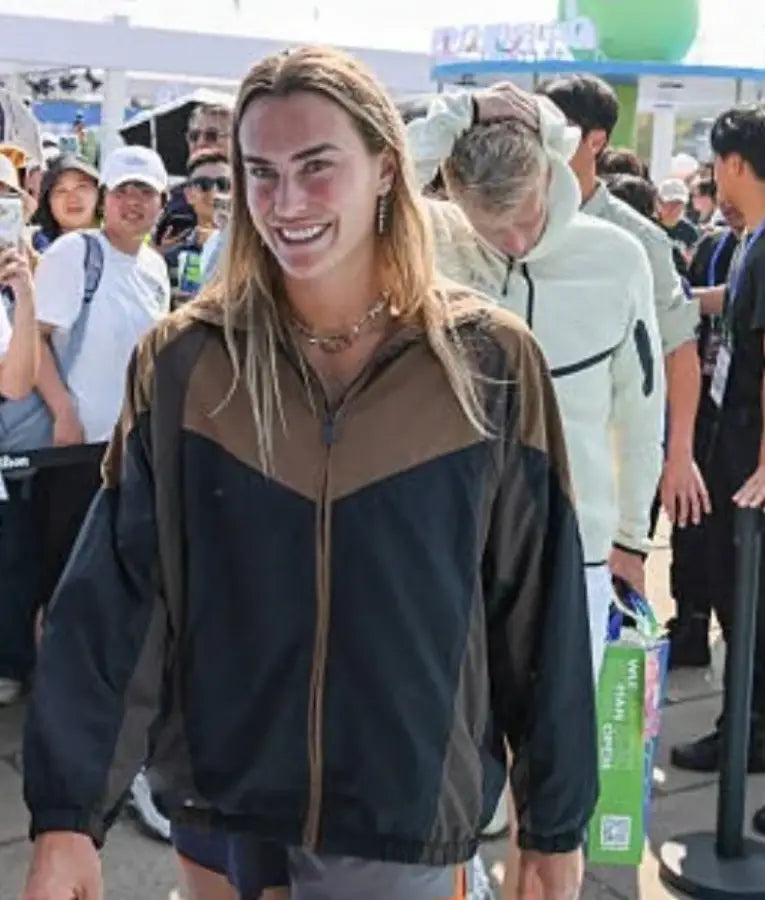 Aryna Sabalenka Wuhan Open 2025 Jacket