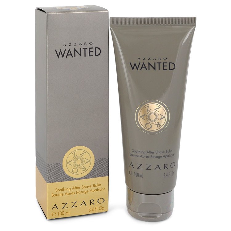 Azzaro Wanted by Azzaro-After Shave Balm 3.4 oz