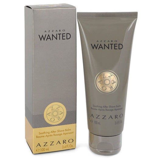 Azzaro Wanted by Azzaro-After Shave Balm 3.4 oz