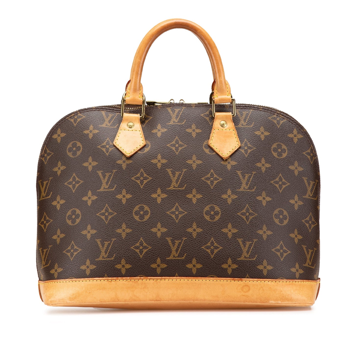 Louis Vuitton Monogram Alma PM Brown