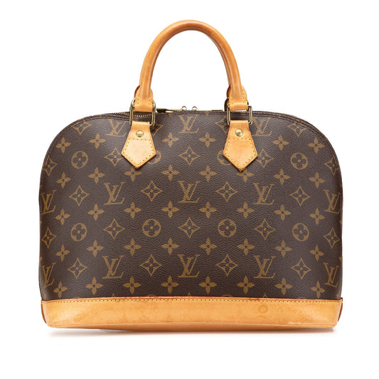 Louis Vuitton Monogram Alma PM Brown