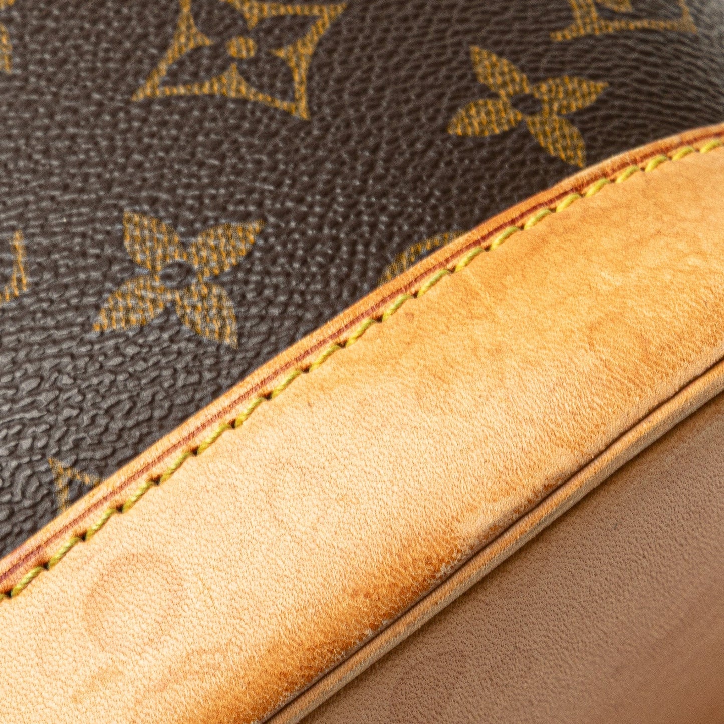 Louis Vuitton Monogram Alma PM Brown