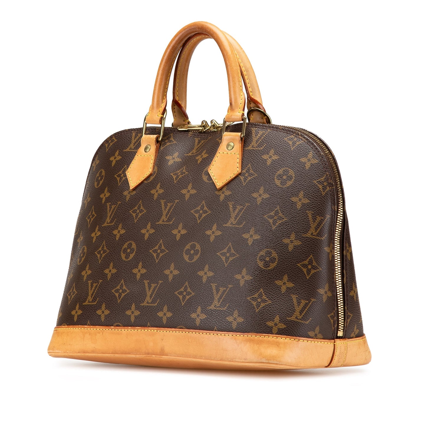 Louis Vuitton Monogram Alma PM Brown