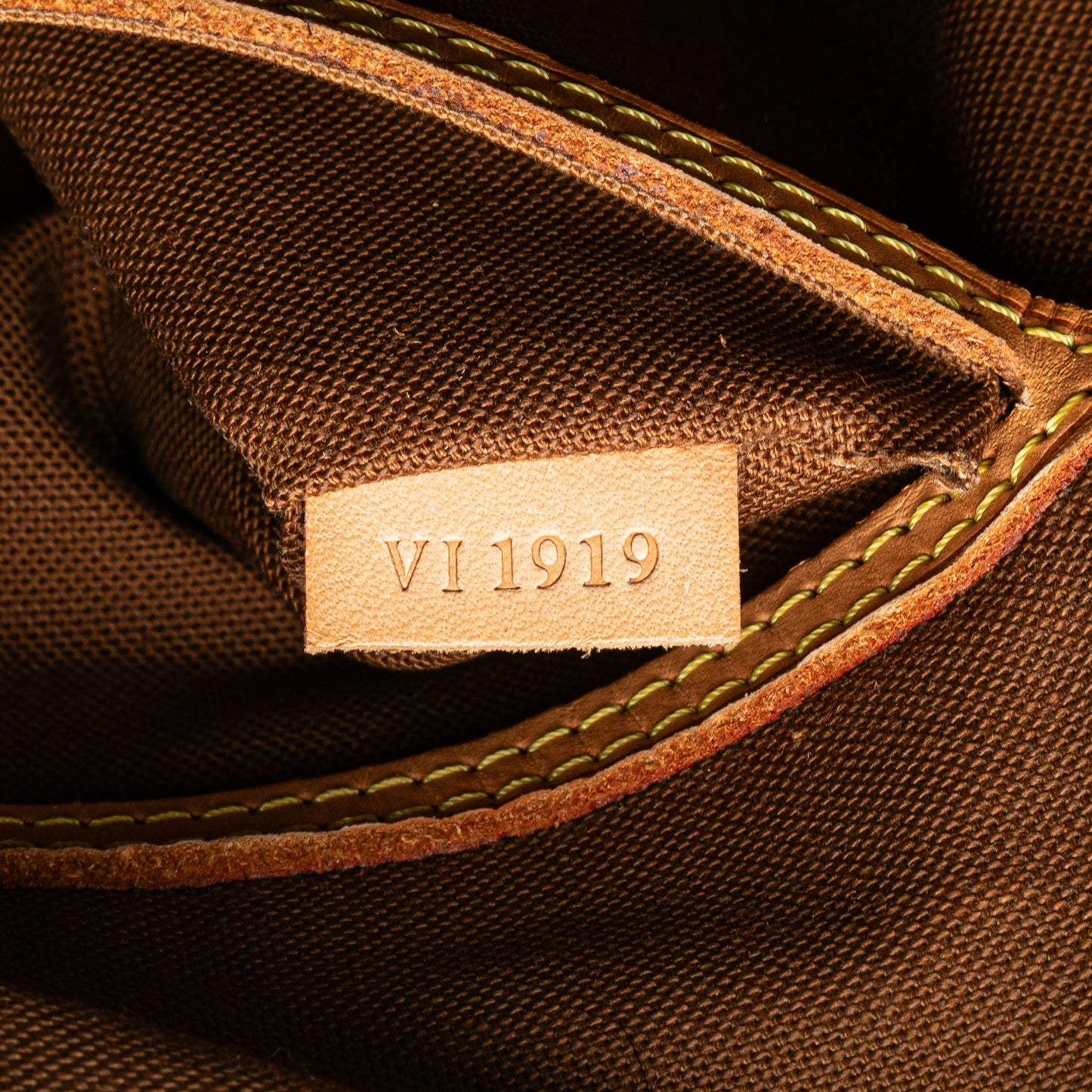 Louis Vuitton Monogram Alma PM Brown
