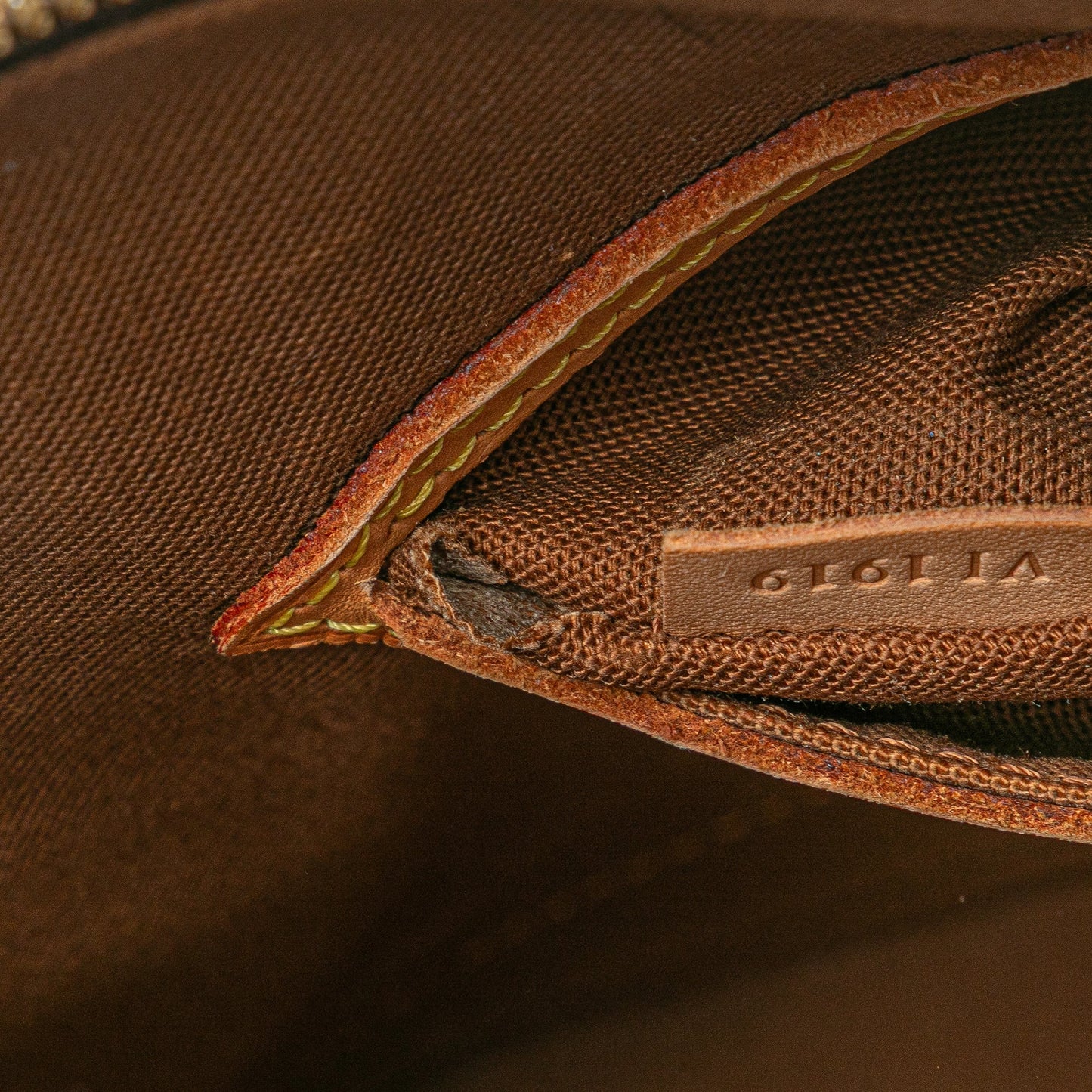 Louis Vuitton Monogram Alma PM Brown