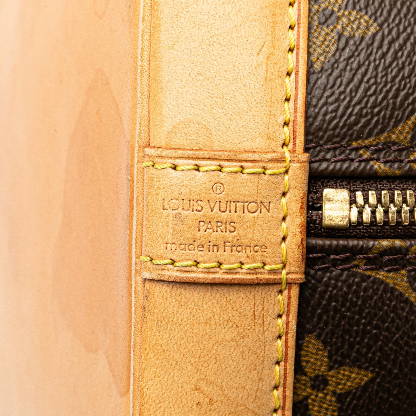 Louis Vuitton Monogram Alma PM Brown