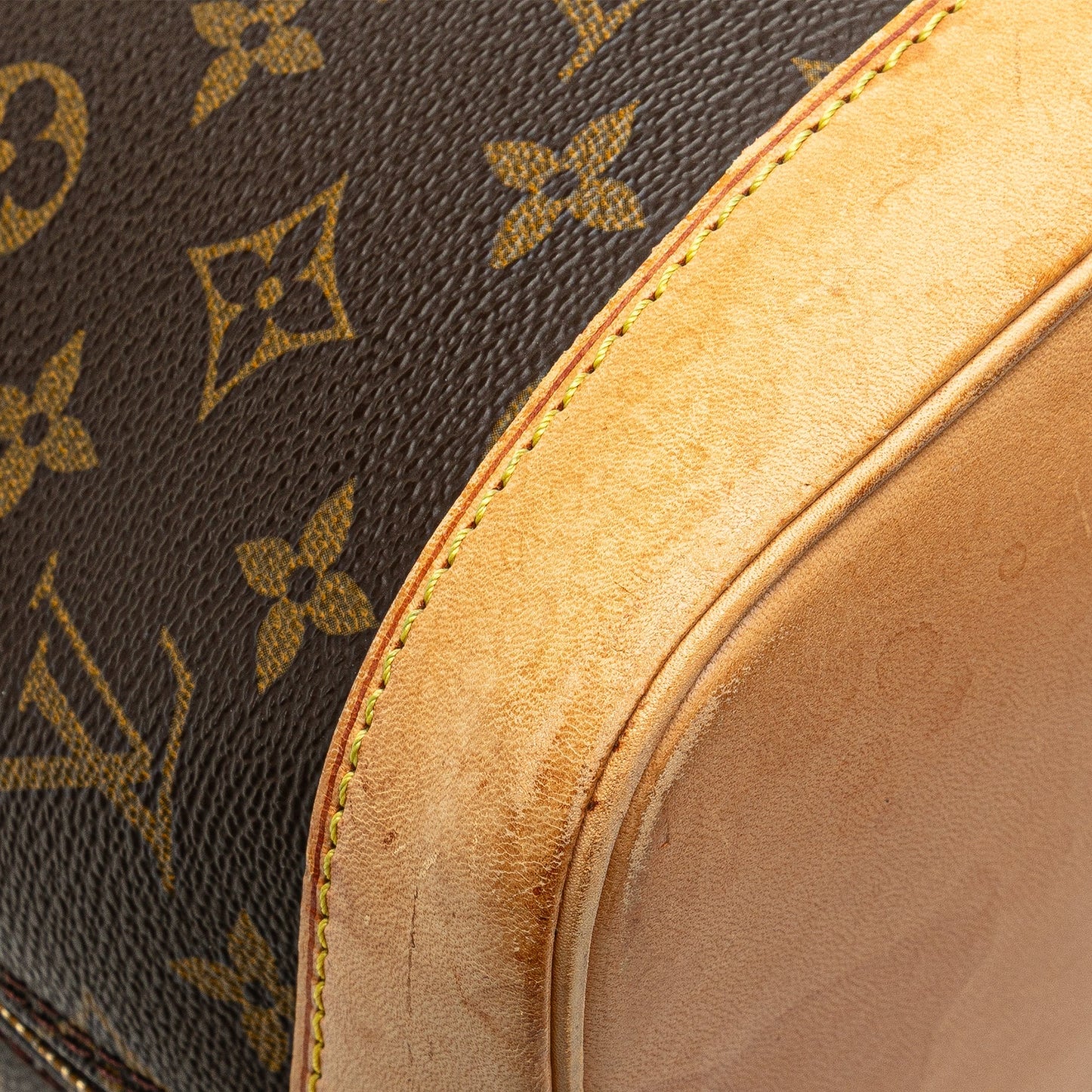 Louis Vuitton Monogram Alma PM Brown
