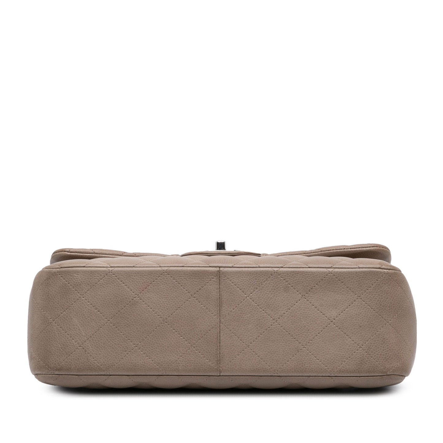Chanel Jumbo Classic Caviar Double Flap Brown