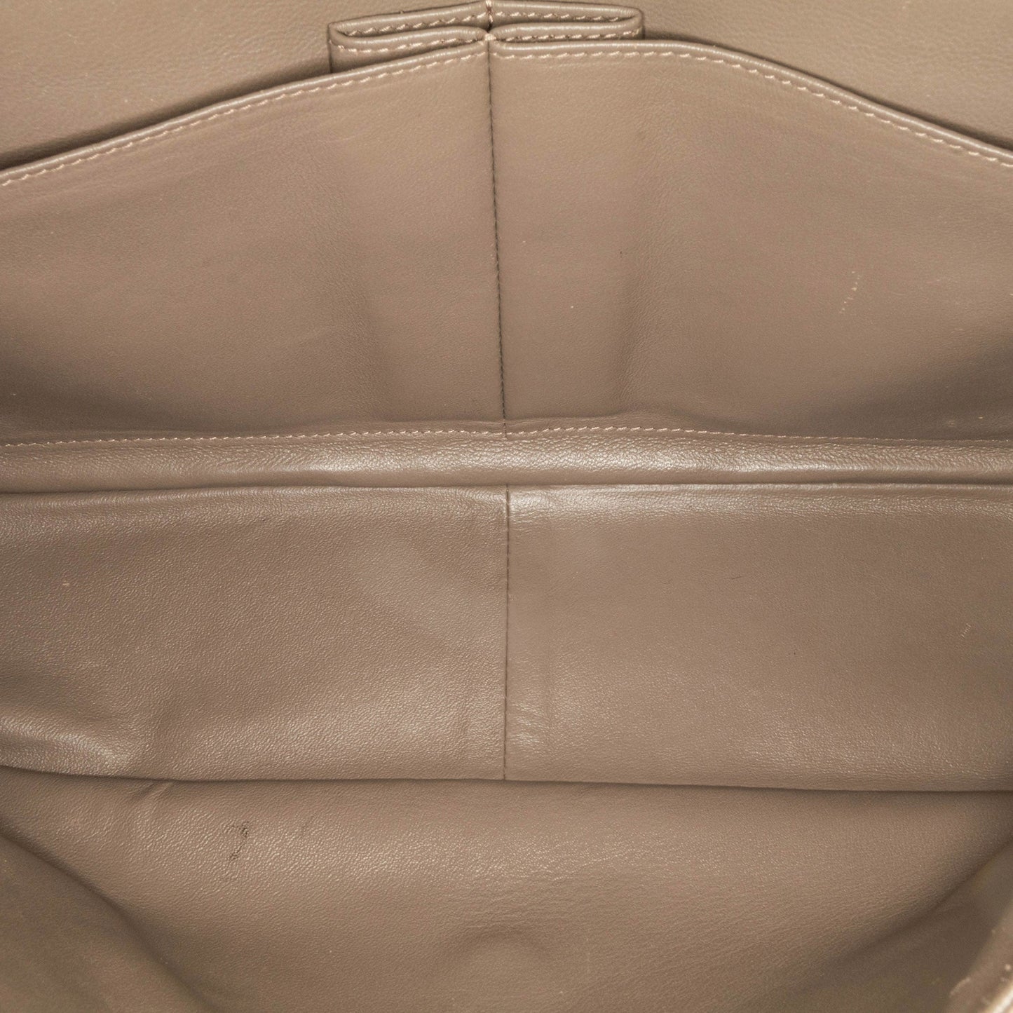 Chanel Jumbo Classic Caviar Double Flap Brown
