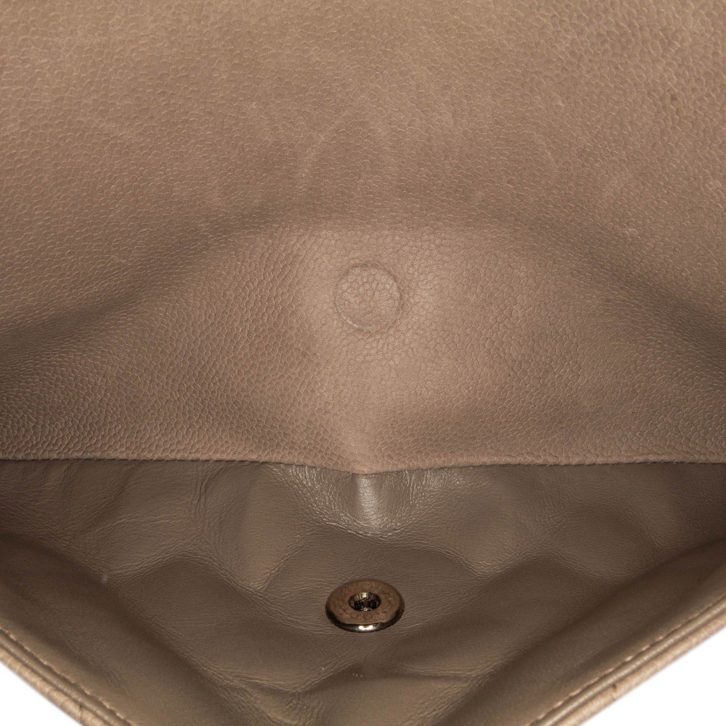Chanel Jumbo Classic Caviar Double Flap Brown