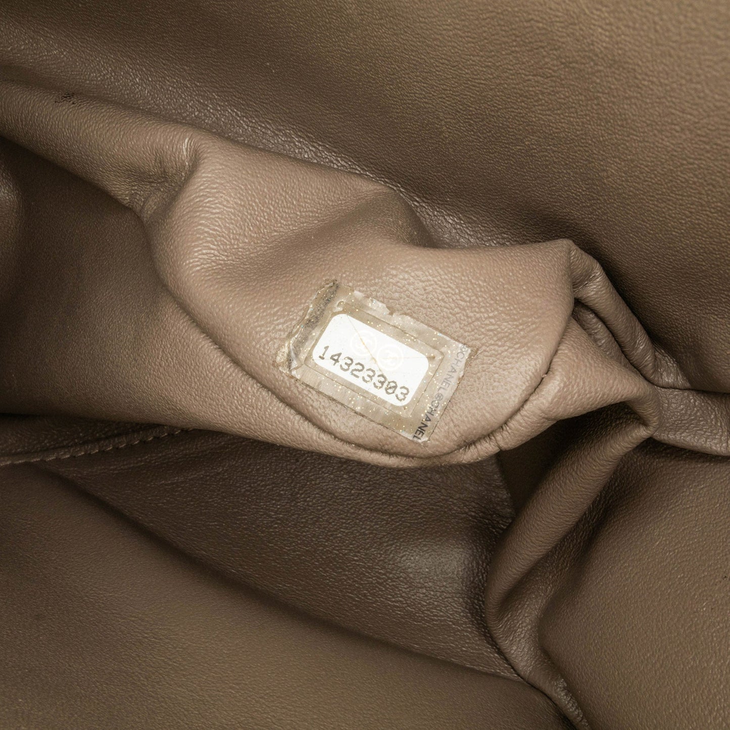 Chanel Jumbo Classic Caviar Double Flap Brown