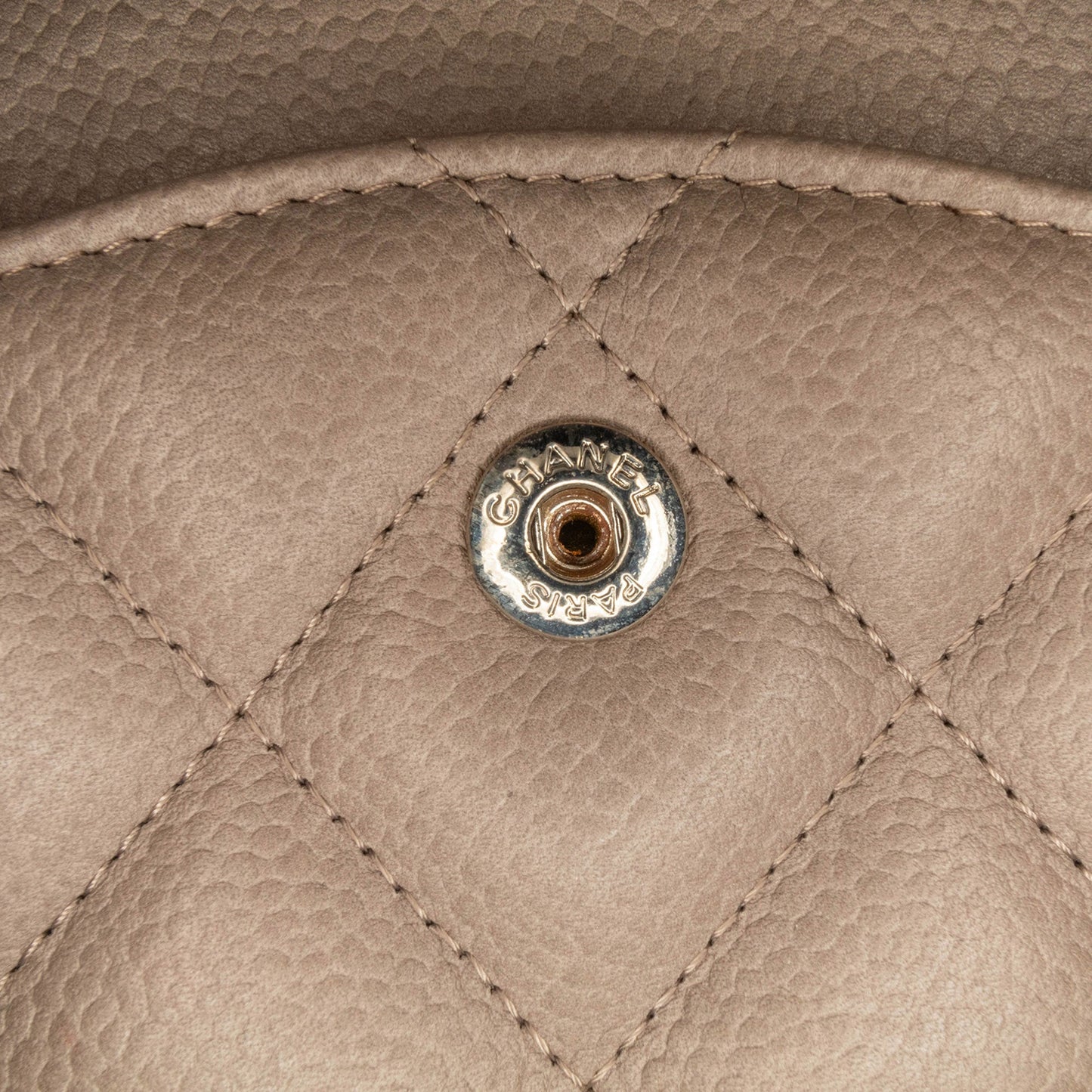 Chanel Jumbo Classic Caviar Double Flap Brown