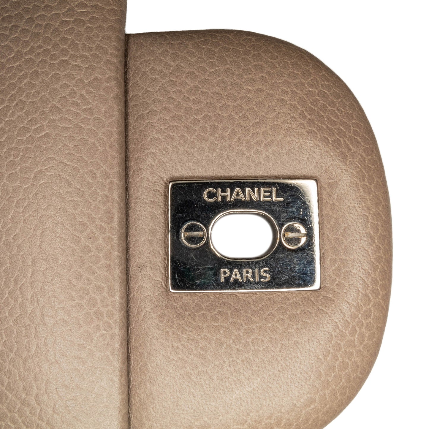 Chanel Jumbo Classic Caviar Double Flap Brown