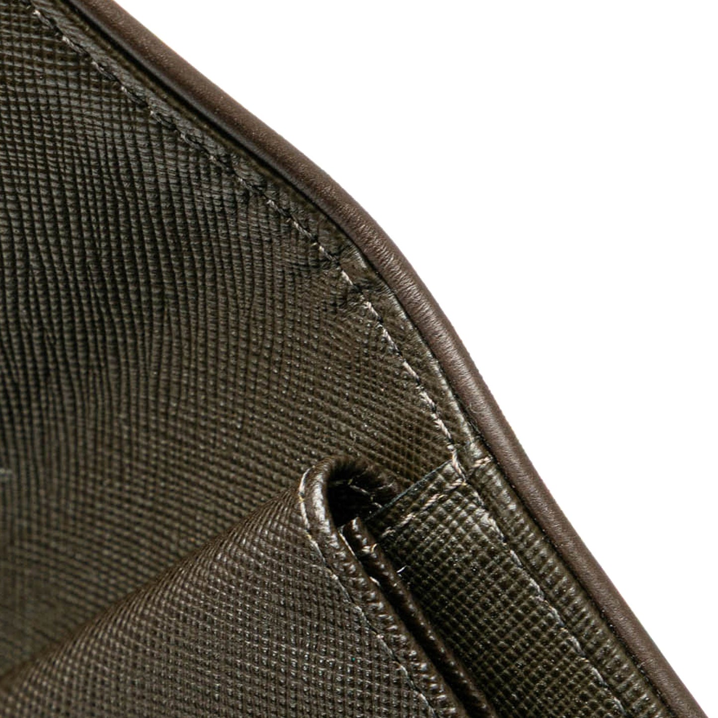 Louis Vuitton Monogram Mini Lin Porte Tresor International Gray