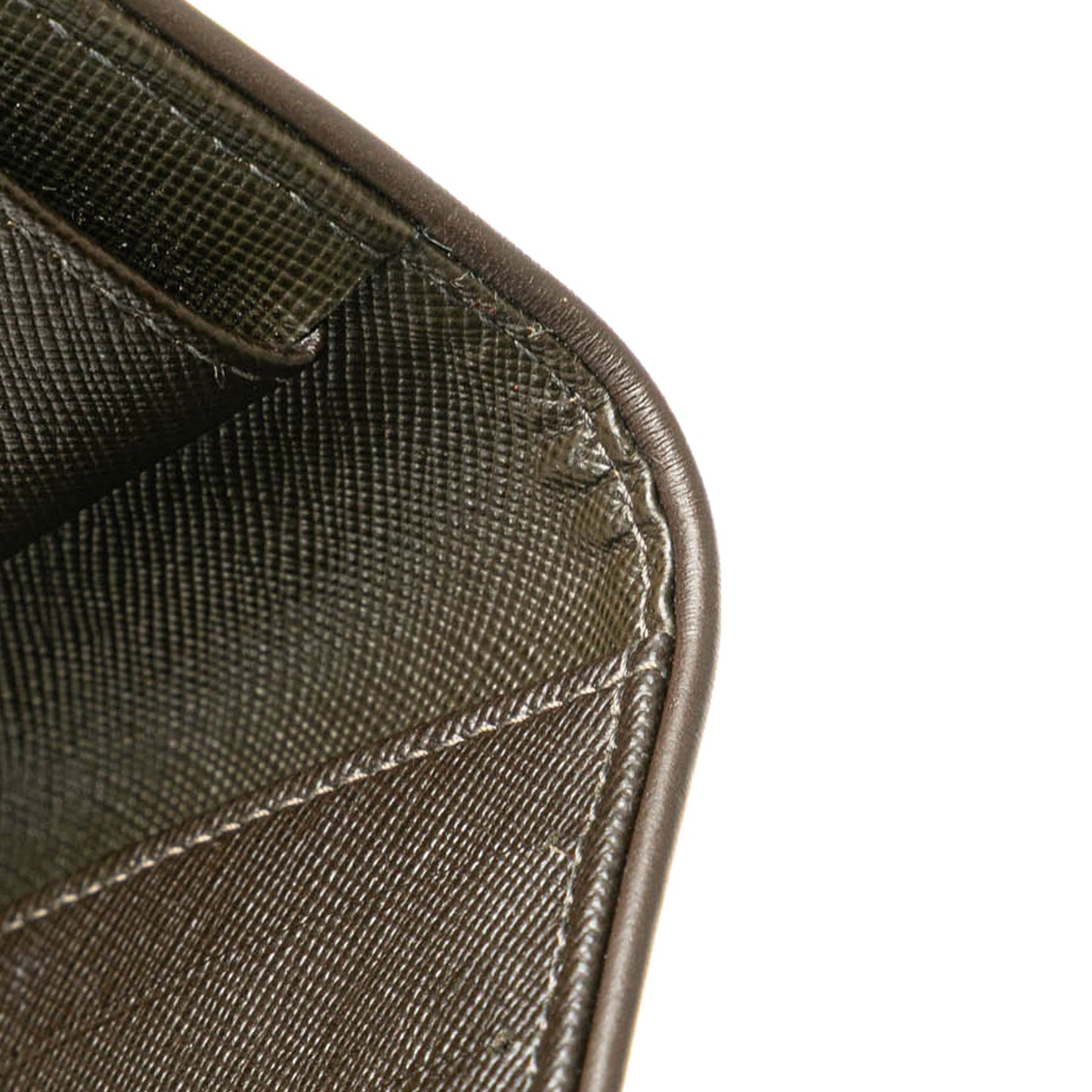 Louis Vuitton Monogram Mini Lin Porte Tresor International Gray