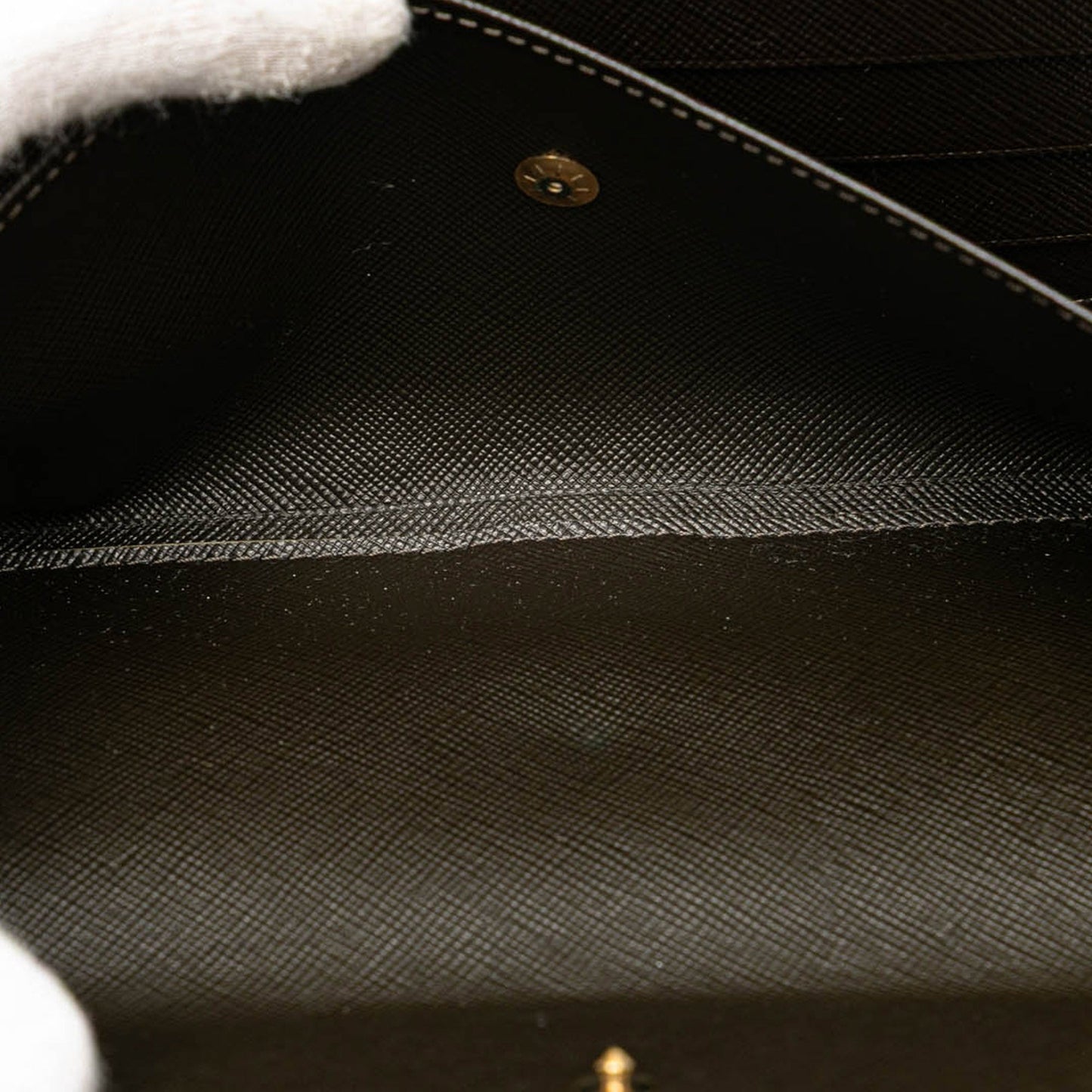 Louis Vuitton Monogram Mini Lin Porte Tresor International Gray