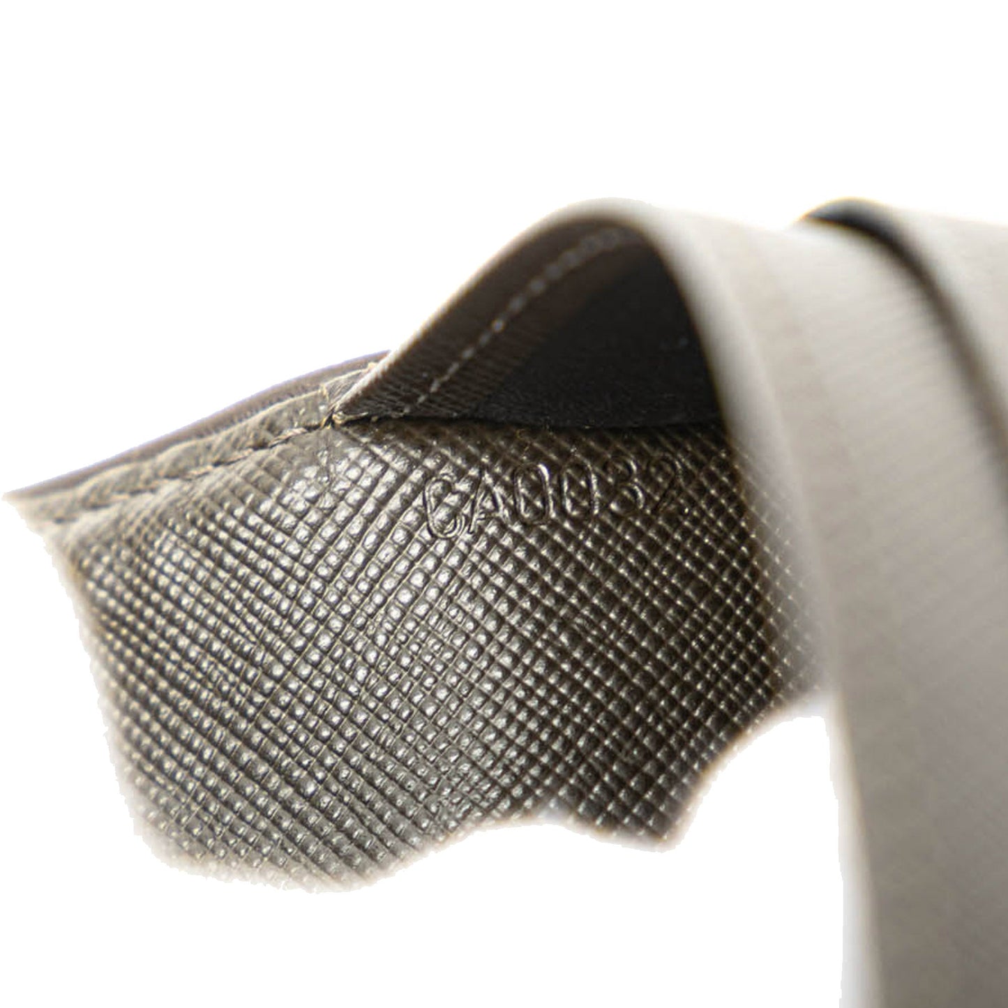 Louis Vuitton Monogram Mini Lin Porte Tresor International Gray