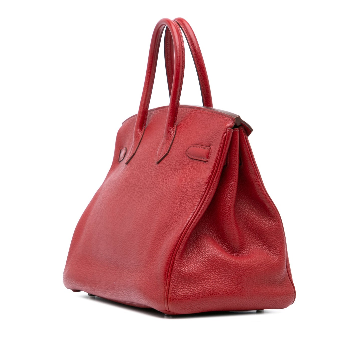 Hermès Togo Birkin Retourne 35 Red