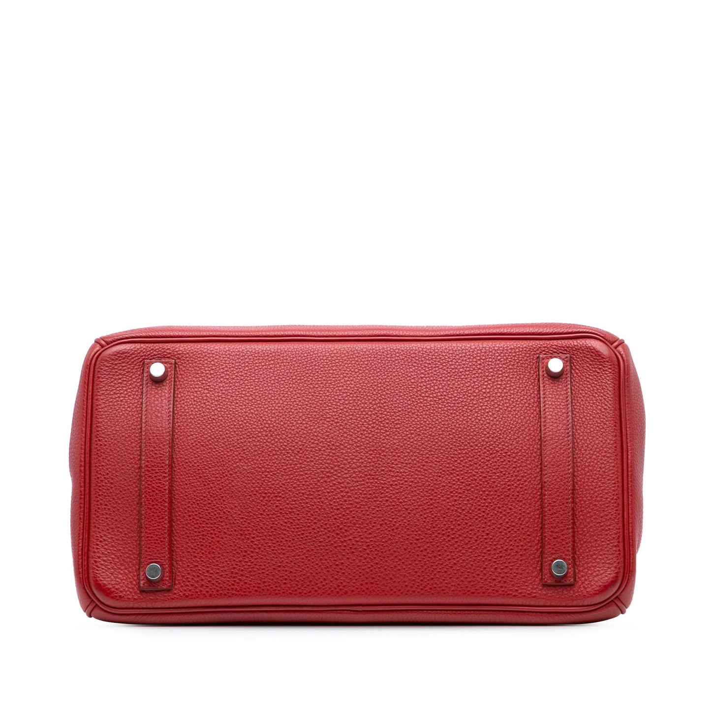 Hermès Togo Birkin Retourne 35 Red