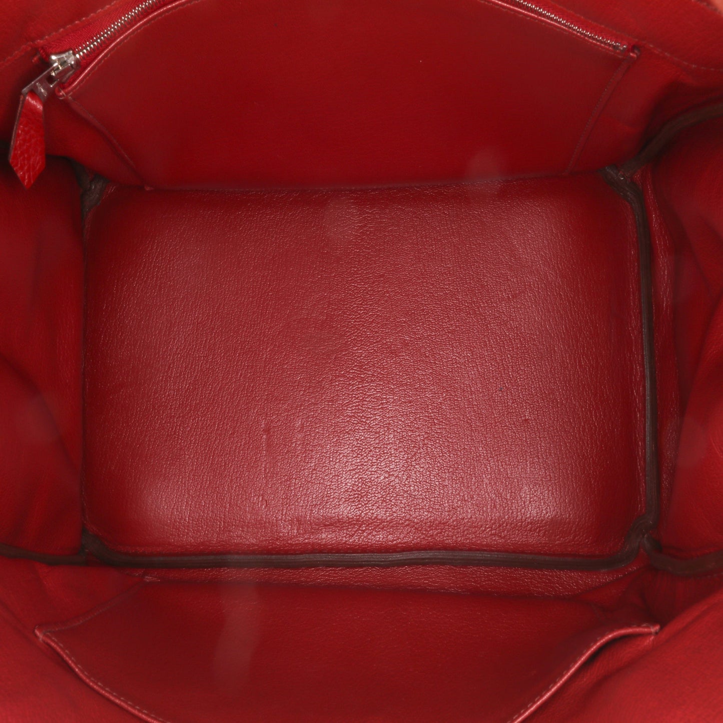 Hermès Togo Birkin Retourne 35 Red