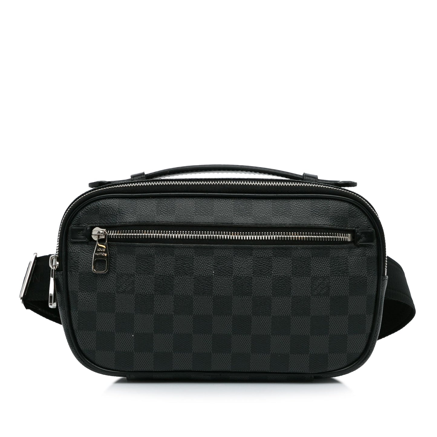 Louis Vuitton Damier Graphite Ambler Black