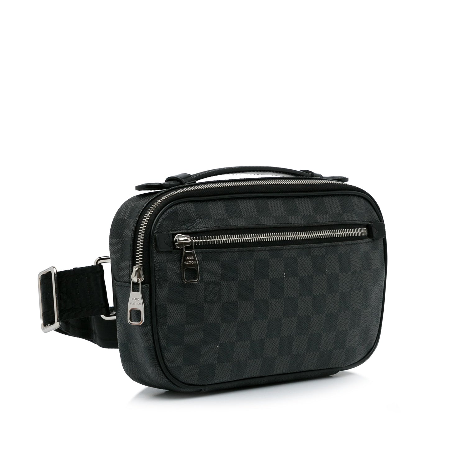Louis Vuitton Damier Graphite Ambler Black