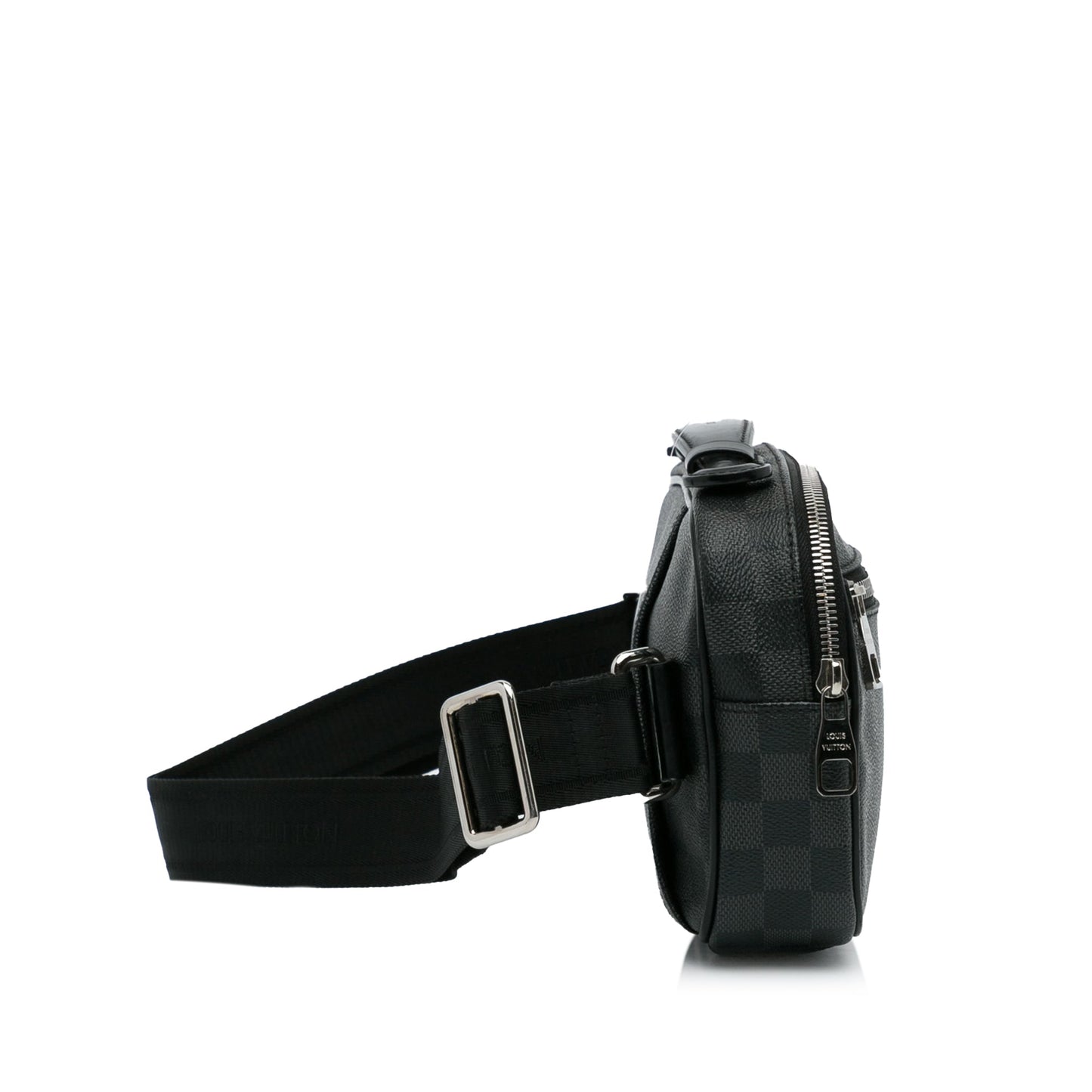 Louis Vuitton Damier Graphite Ambler Black