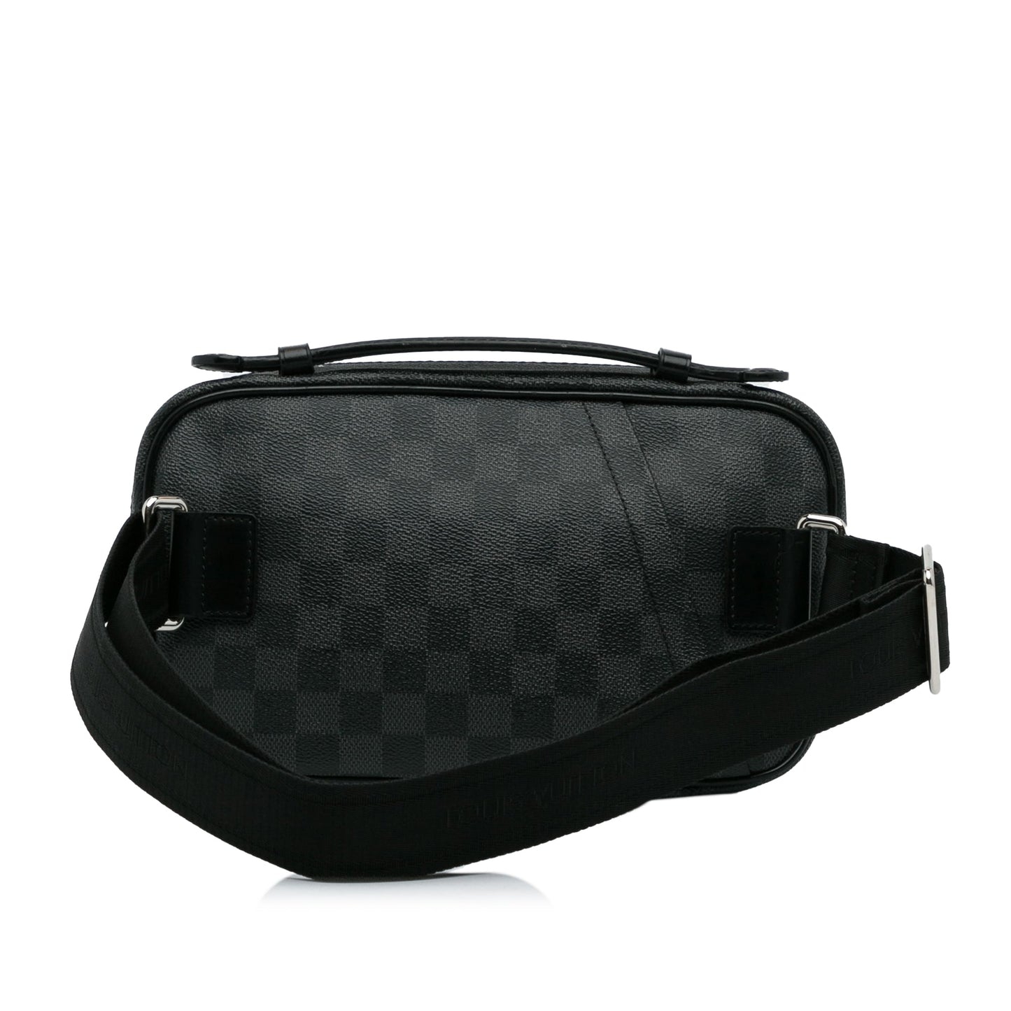 Louis Vuitton Damier Graphite Ambler Black