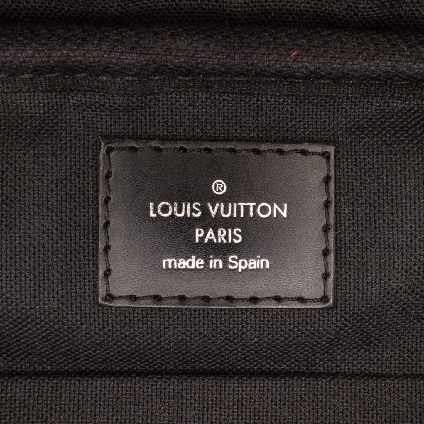 Louis Vuitton Damier Graphite Ambler Black