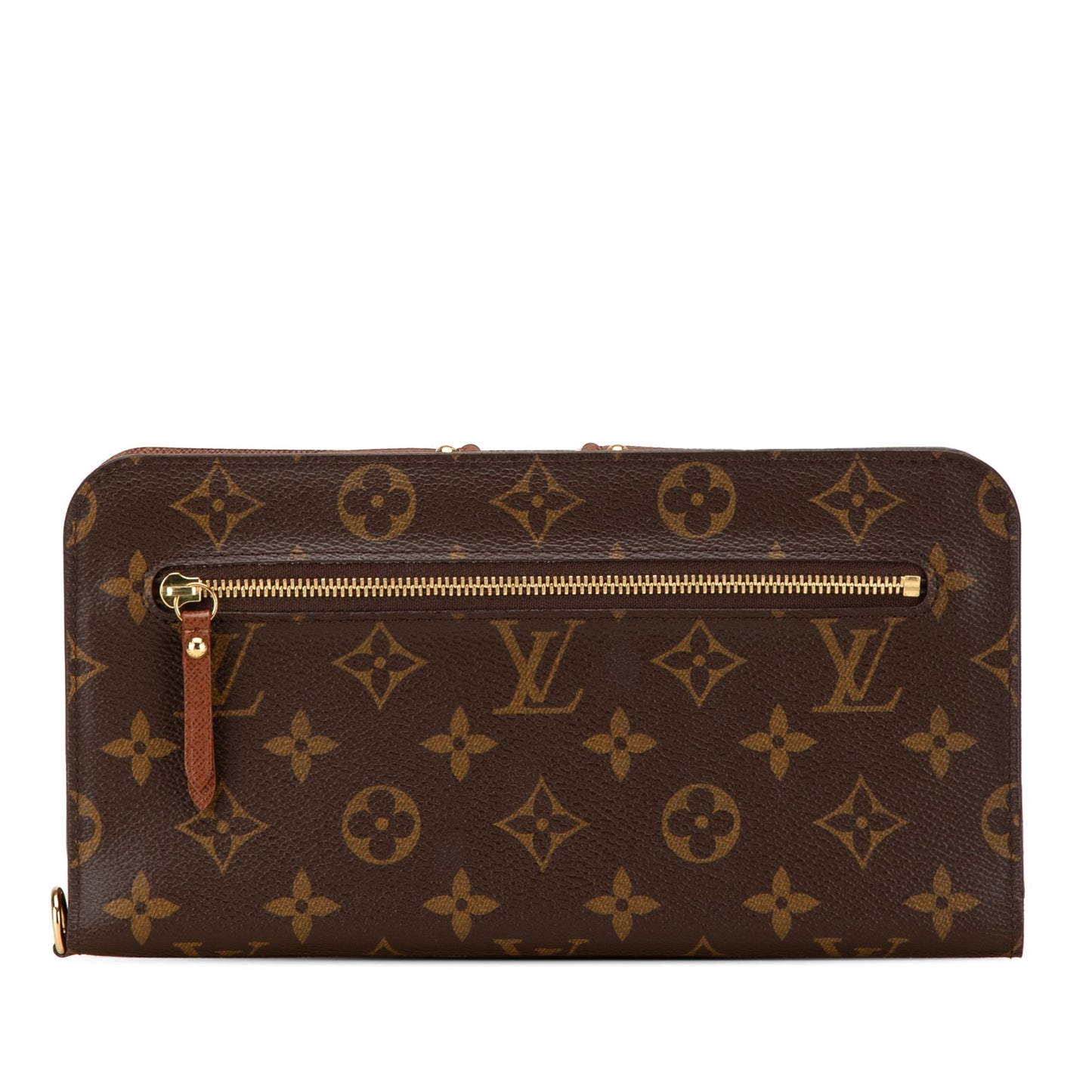 Louis Vuitton Monogram Insolite Organizer Wallet Brown