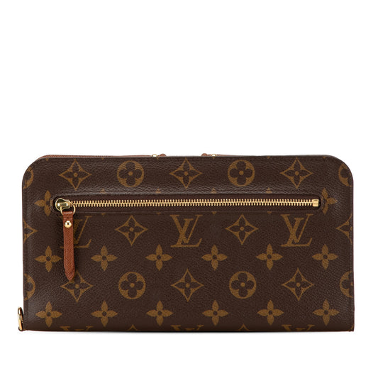 Louis Vuitton Monogram Insolite Organizer Wallet Brown
