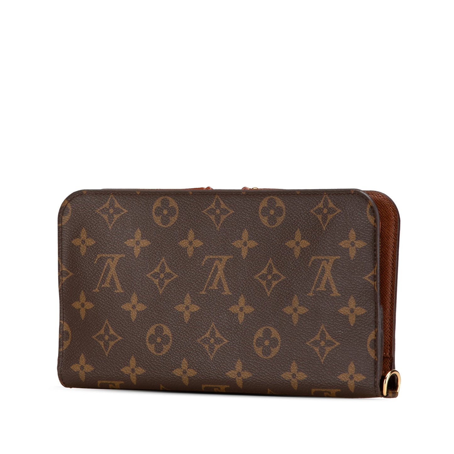 Louis Vuitton Monogram Insolite Organizer Wallet Brown